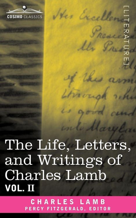 Produktbild: The Life, Letters, and Writings of Charles Lamb, in Six Volumes