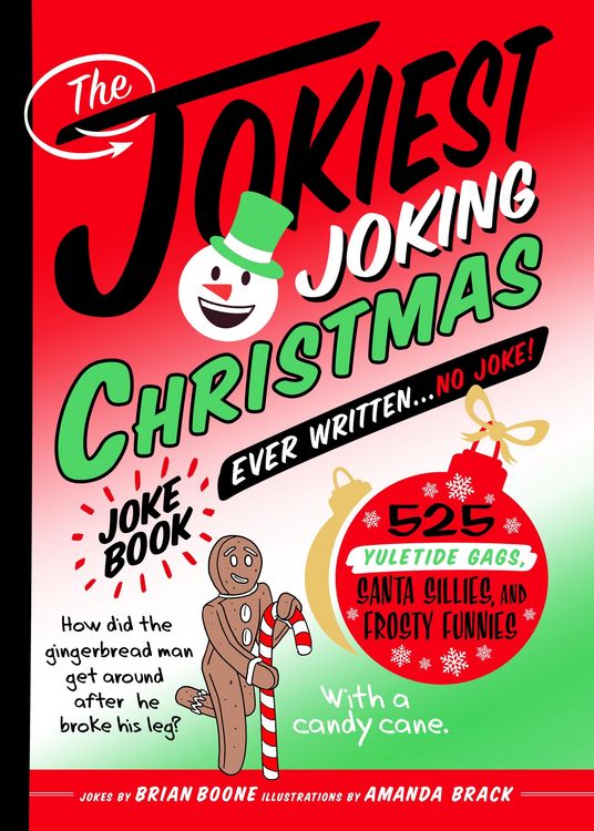Produktbild: The Jokiest Joking Christmas Joke Book Ever Written . . . No Joke!