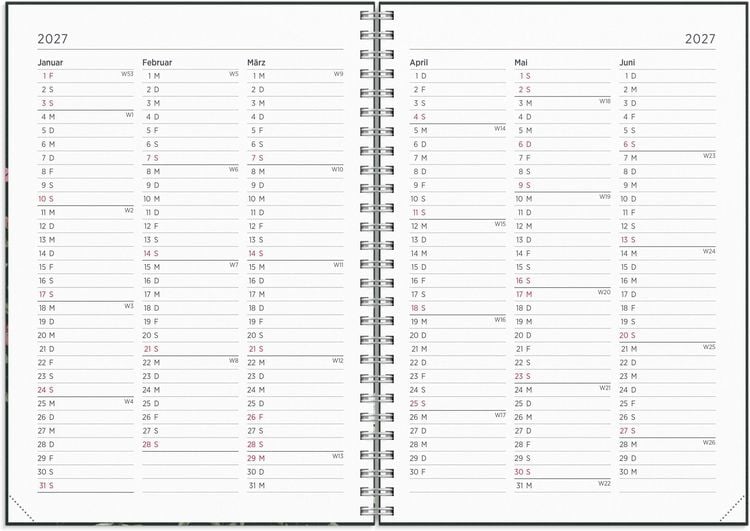 Agenda L Hebdomadaire 12 Mois Moleskine à Couverture Rigide - Objet Publicitaire Premium
