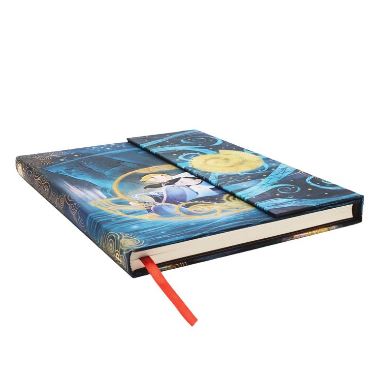 Produktbild: Hardcover Notizbuch, Die Melodie des Meeres, Ultra, Unliniert