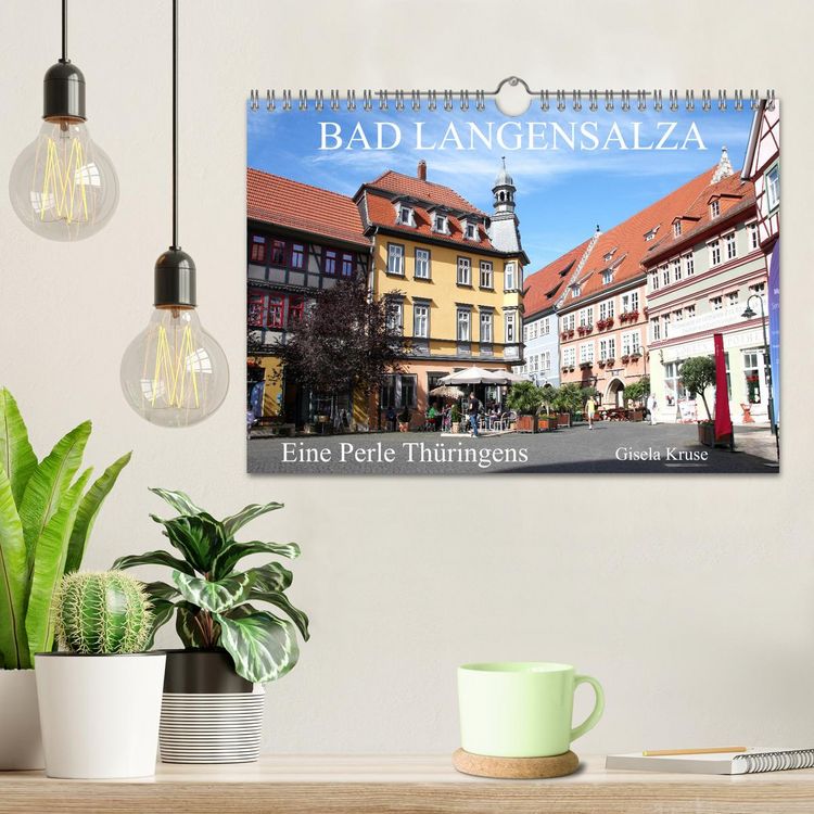 Produktbild: Bad Langensalza - Eine Perle Th&uuml;ringens (Wandkalender 2026 DIN A4 quer), CALVENDO Monatskalender