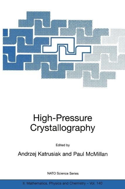 Produktbild: High-Pressure Crystallography