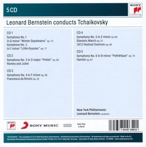 Produktbild: Bernstein Conducts Tchaikovsky