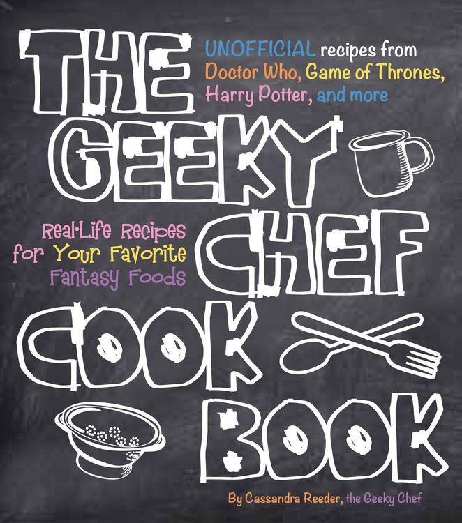 Produktbild: The Geeky Chef Cookbook