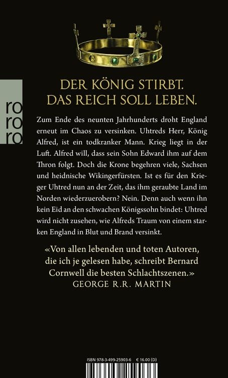 Produktbild: Der sterbende K&ouml;nig / Sachsen-Uhtred Saga Bd. 6