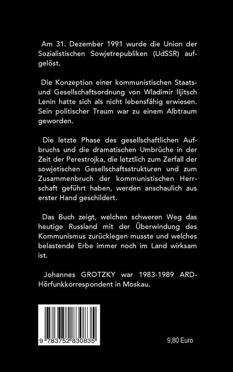 Produktbild: Lenins Albtraum