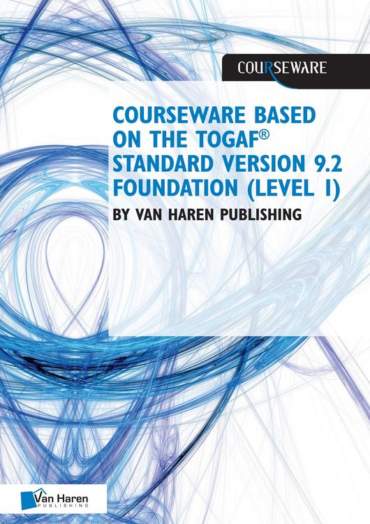 Produktbild: Courseware based on The TOGAF(R) Standard, Version 9.2 - Foundation (Level 1)