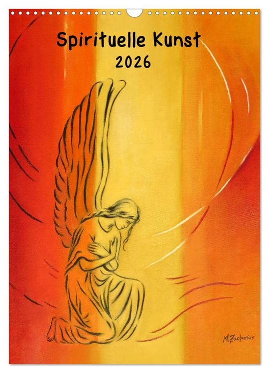 Produktbild: Spirituelle Kunst 2026 (Wandkalender 2026 DIN A3 hoch), CALVENDO Monatskalender