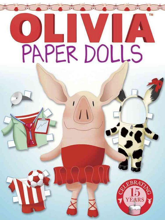 Produktbild: Olivia Paper Dolls