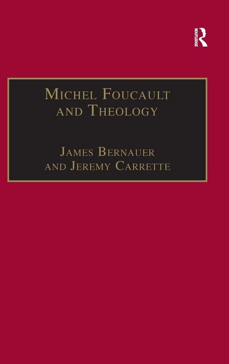 Produktbild: Michel Foucault and Theology