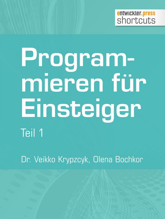Produktbild: Programmieren f&uuml;r Einsteiger