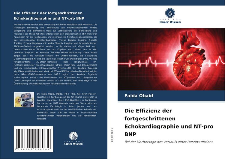 Produktbild: Die Effizienz der fortgeschrittenen Echokardiographie und NT-pro BNP