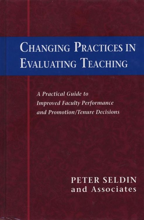 Produktbild: Changing Practices in Evaluating Teaching