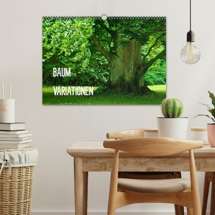 Produktbild: Baum-Variationen (Wandkalender 2026 DIN A3 quer), CALVENDO Monatskalender