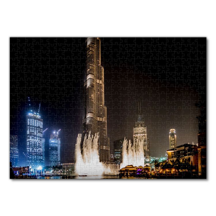 Produktbild: Lais Puzzle Dubai 500 Teile