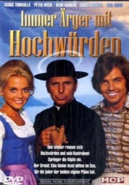 Produktbild: Immer &Auml;rger mit Hochw&uuml;rden