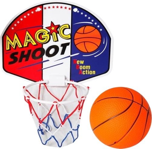 Produktbild: Outdoor Active Basketball-Board mit Ball im Beutel
