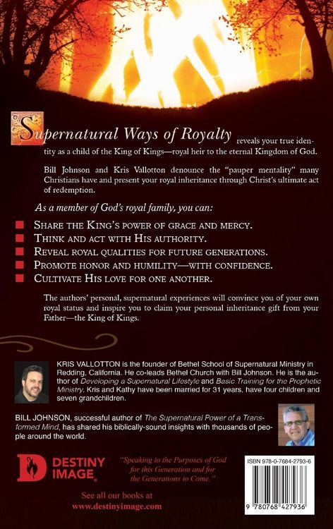 Produktbild: Supernatural Ways Of Royalty