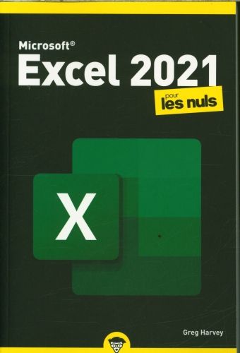 Produktbild: Excel 2021 pour les nuls