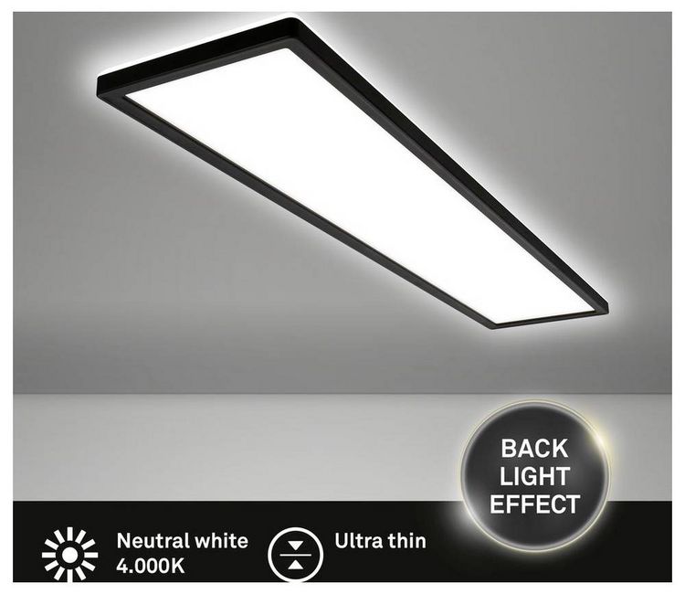 Produktbild: Briloner TAVA 7519415 LED-Panel EEK: E 36W Neutralwei&szlig; Schwarz