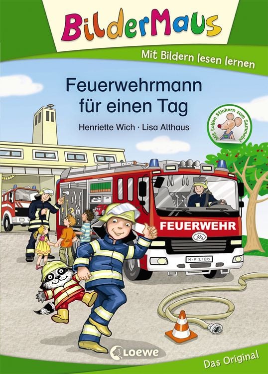 Bild vom Artikel Bildermaus - Feuerwehrmann für einen Tag vom Autor Henriette Wich