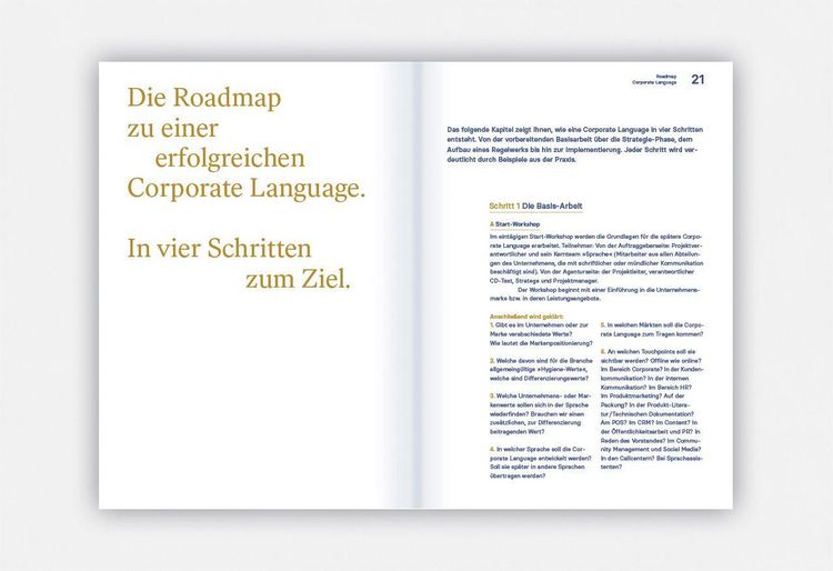 Produktbild: Corporate Language das Praxisbuch