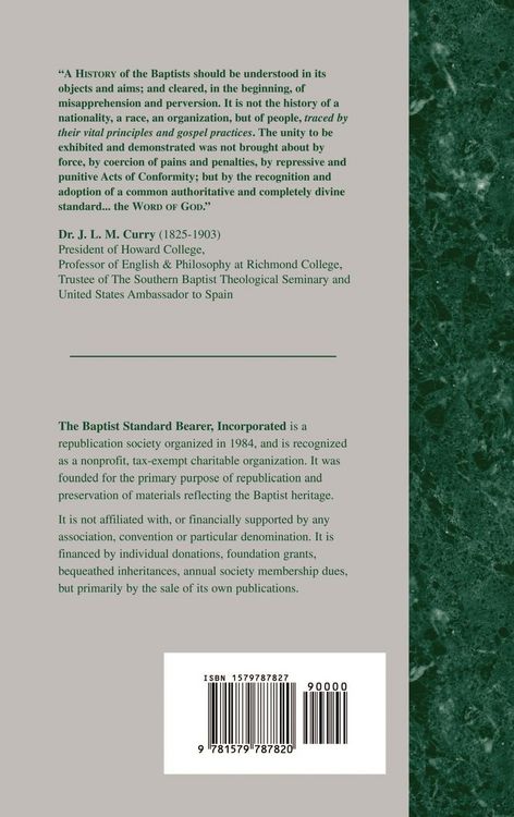 Produktbild: History of the Baptist Denomination in Georgia - Vol. 2