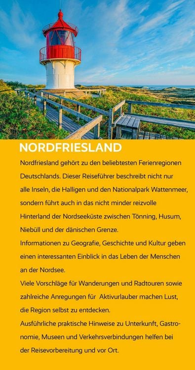 Produktbild: TRESCHER Reisef&uuml;hrer Nordfriesland