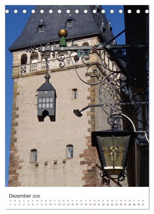 Produktbild: Speyer-Rund um die Maximilianstra&szlig;e (Tischkalender 2026 DIN A5 hoch), CALVENDO Monatskalender