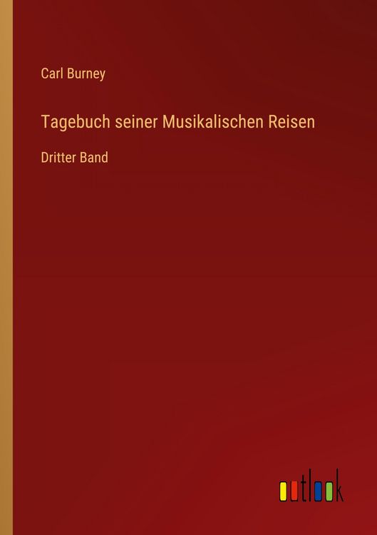 Produktbild: Tagebuch seiner Musikalischen Reisen