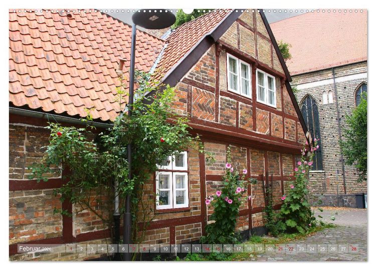 Produktbild: Impressionen von der Schlei - Deutschlands einzigem Fjord (Wandkalender 2026 DIN A2 quer), CALVENDO Monatskalender