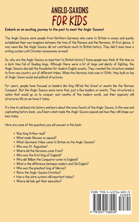Produktbild: Anglo-Saxons for Kids