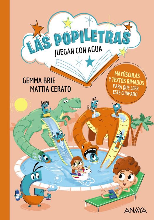 Produktbild: Las popiletras juegan con el agua