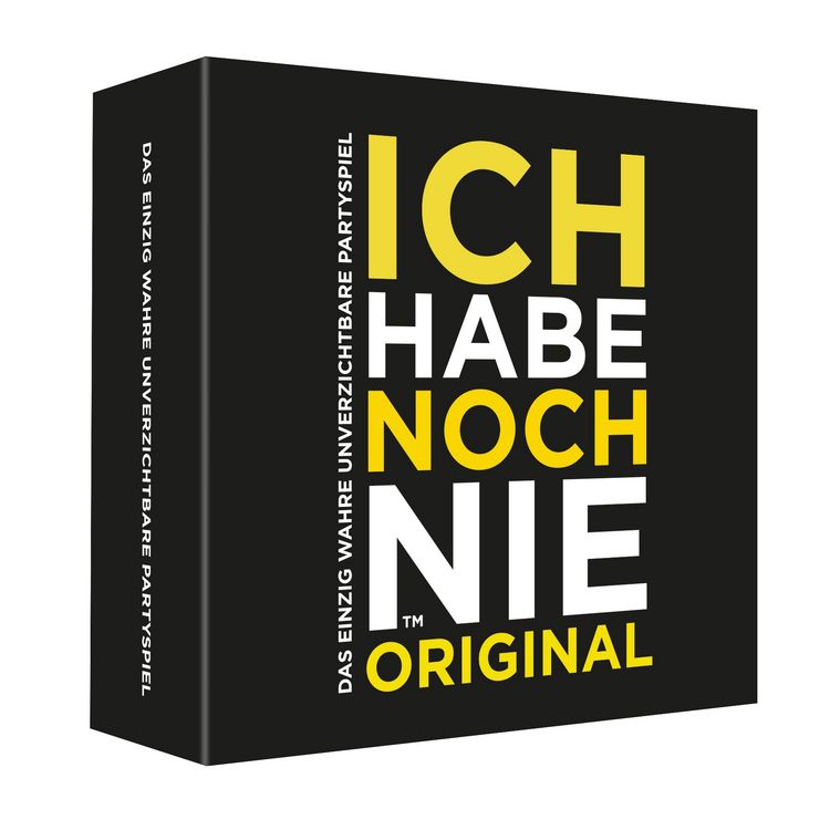 Produktbild: Pegasus - Ich Habe Noch Nie, Kartenspiel