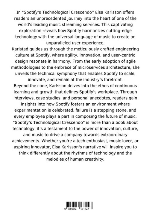 Produktbild: Spotify's Technological Crescendo