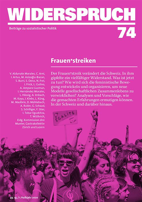Produktbild: Widerspruch 74