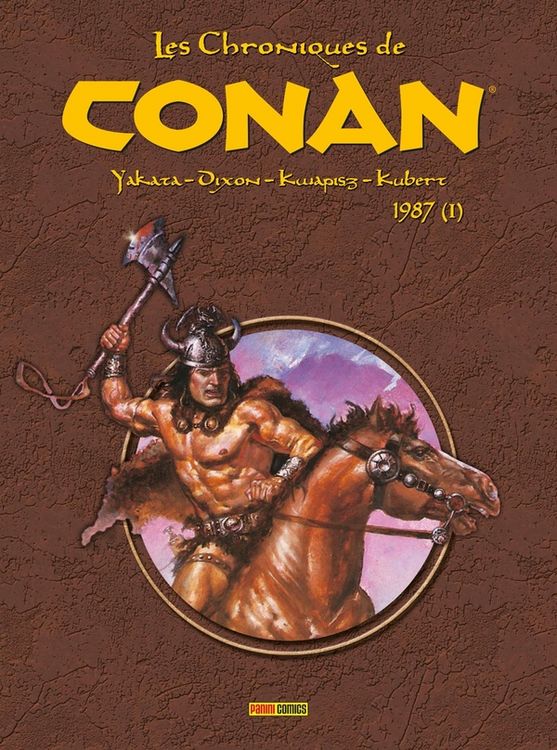 Produktbild: Les chroniques de Conan 1987 (I)