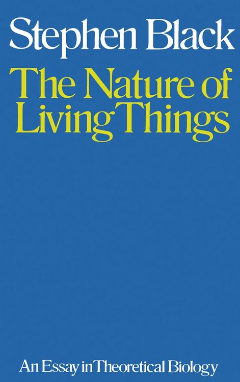 Produktbild: The Nature of Living Things