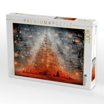 Produktbild: CALVENDO Puzzle Weihnachtsbaum | 2000 Teile Lege-Gr&ouml;&szlig;e 90x67cm Foto-Puzzle f&uuml;r gl&uuml;ckliche Stunden