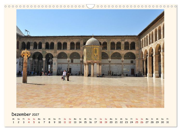 Produktbild: Syrien Kultur & Landschaft (Wandkalender 2027 DIN A3 quer), CALVENDO Monatskalender