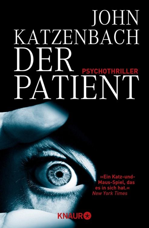 Bild vom Artikel Der Patient vom Autor John Katzenbach
