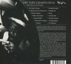 Produktbild: Cry Tuff Chants On U