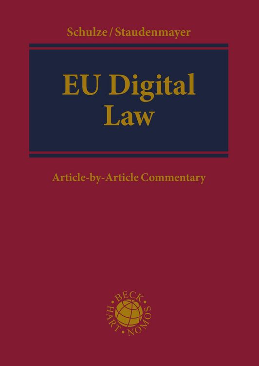 Produktbild: EU Digital Law