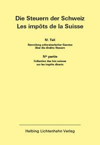 Produktbild: Die Steuern der Schweiz: Teil IV EL 170