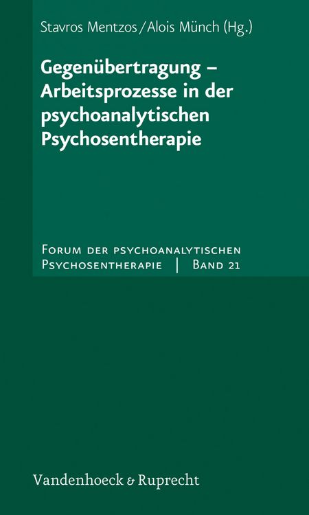 Produktbild: Gegen&uuml;bertragung &ndash; Arbeitsprozesse in der psychoanalytischen Psychosentherapie