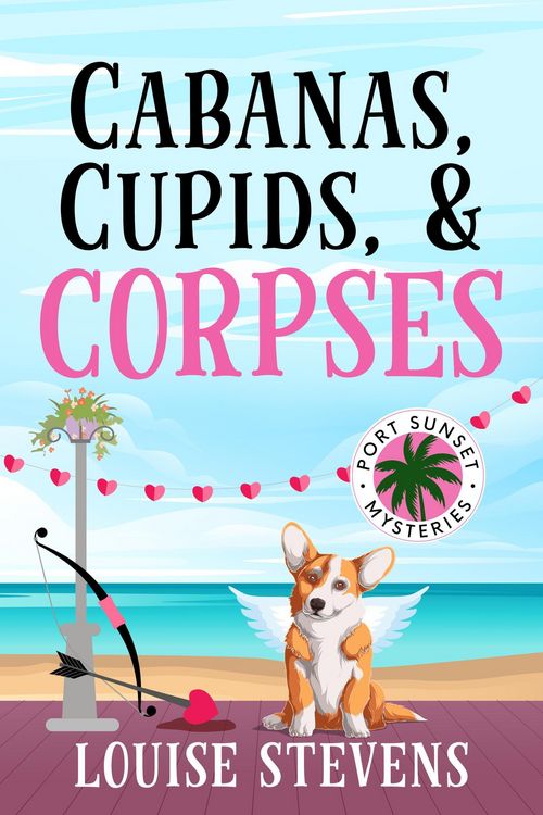 Produktbild: Cabanas, Cupids, & Corpses (Port Sunset Mysteries, #4)