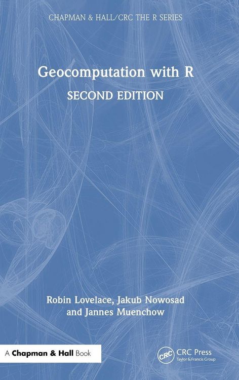 Produktbild: Geocomputation with R