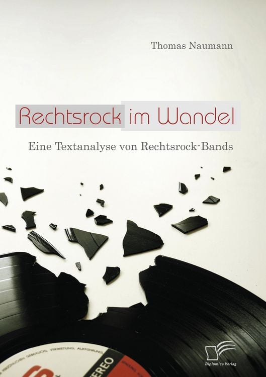 Produktbild: Rechtsrock im Wandel: Eine Textanalyse von Rechtsrock-Bands