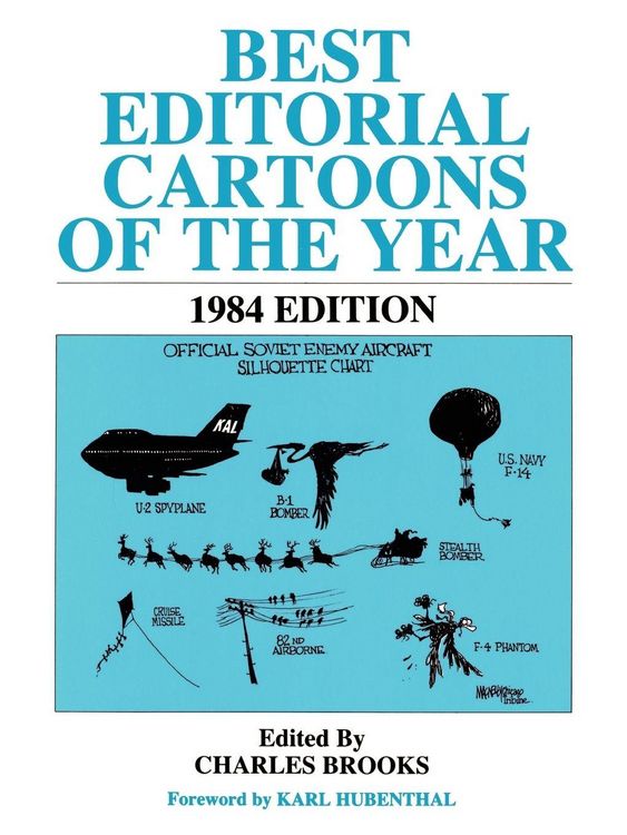 Produktbild: Best Editorial Cartoons of the Year