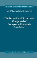 Produktbild: The Behavior of Structures Composed of Composite Materials